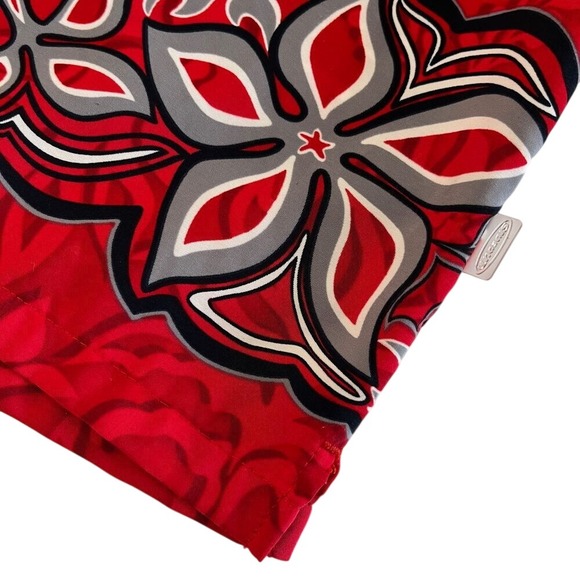 Sideout Mens Red Hawaiian Button Down Shirt Sideout Surf Hawaii Island Shirts 97 - Picture 10 of 11